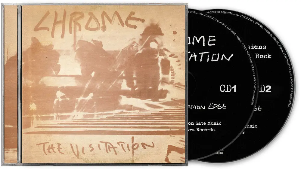 Chrome- The Visitation (Cd) 1