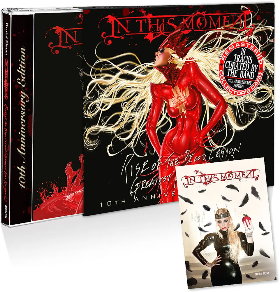 In This Moment- Rise Of The Blood Legion: Great Hits Chapter 1 (Preorder) (Cd) 1