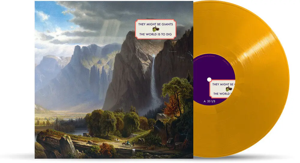 They Might Be Giants- World Is To Dig [Yellow Vinyl] [180 Gram] 1