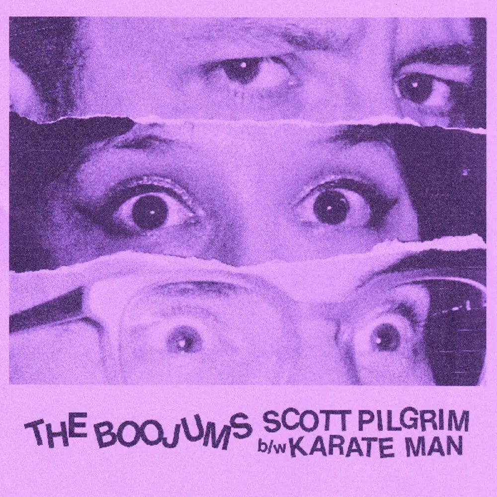 Boojums- Karate Man / Scott Pilgrim (Preorder) 1