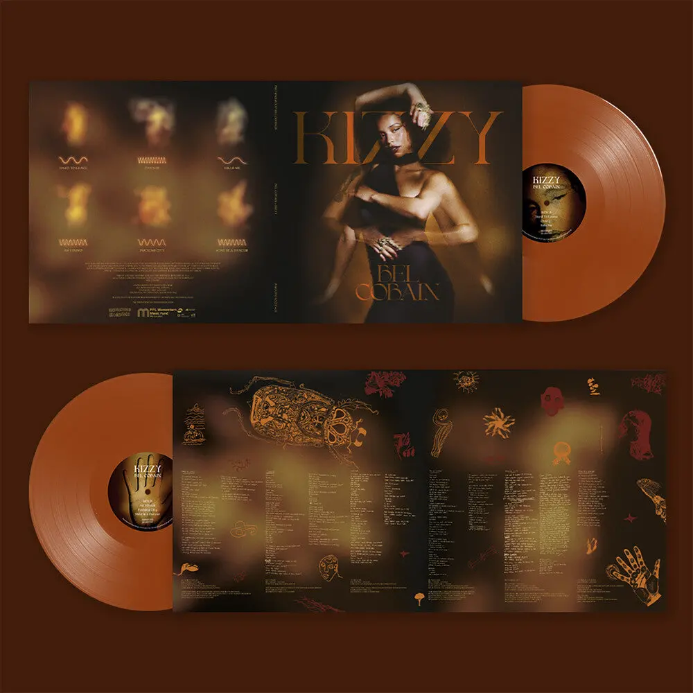 Bel Cobain- Kizzy - Terracotta [Colored Vinyl] (Gate) [Limited Edition] (Preorder) 1