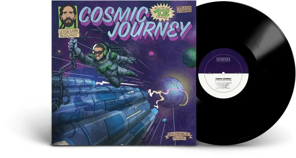 Cosmic Journey- Little Lion Sound (Preorder) 1