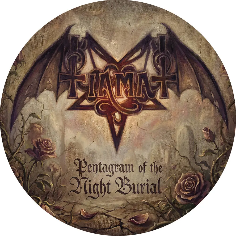 Tiamat- Pentagram Of The Night Burial (Pict) (Preorder) 1