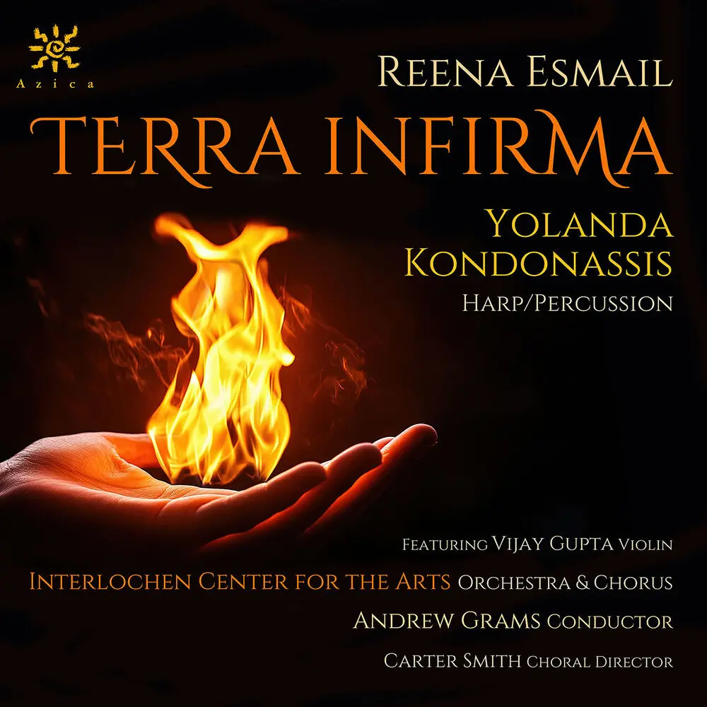 Yolanda Kondonassis- Terra Infirma (Preorder) (Cd) 1