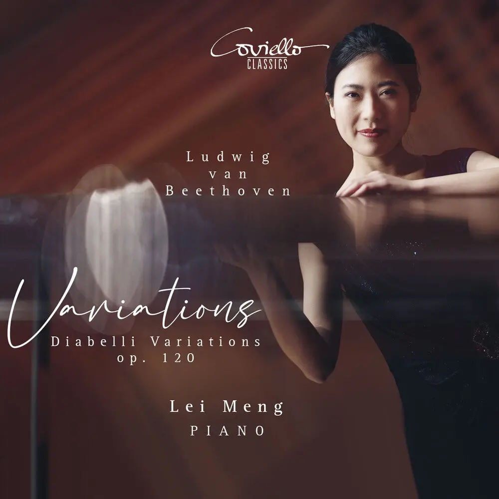 Lei Meng- Diabelli Variations Op. 120 (Preorder) (Cd) 1