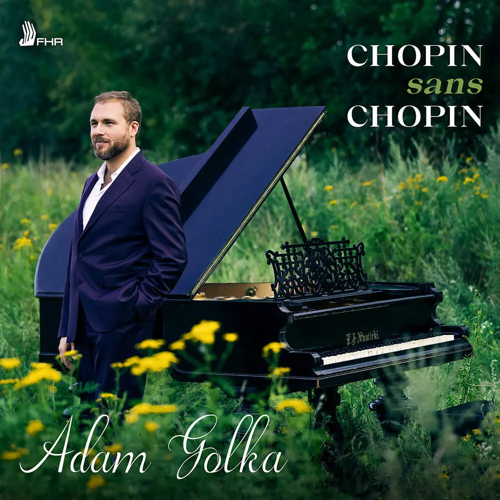 Adam Golka- Chopin Sans Chopin (Preorder) (Cd) 1