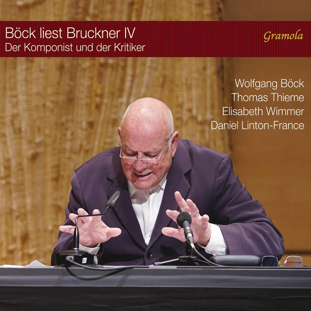 Wolfgang Bock- Bock Liest Bruckner Iv (Preorder) (Cd) 1