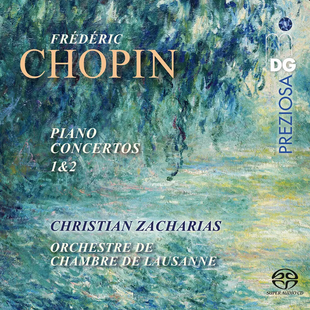 Christian Zacharias- Chopin: Complete Pno Cons (Preorder) (Cd) 1