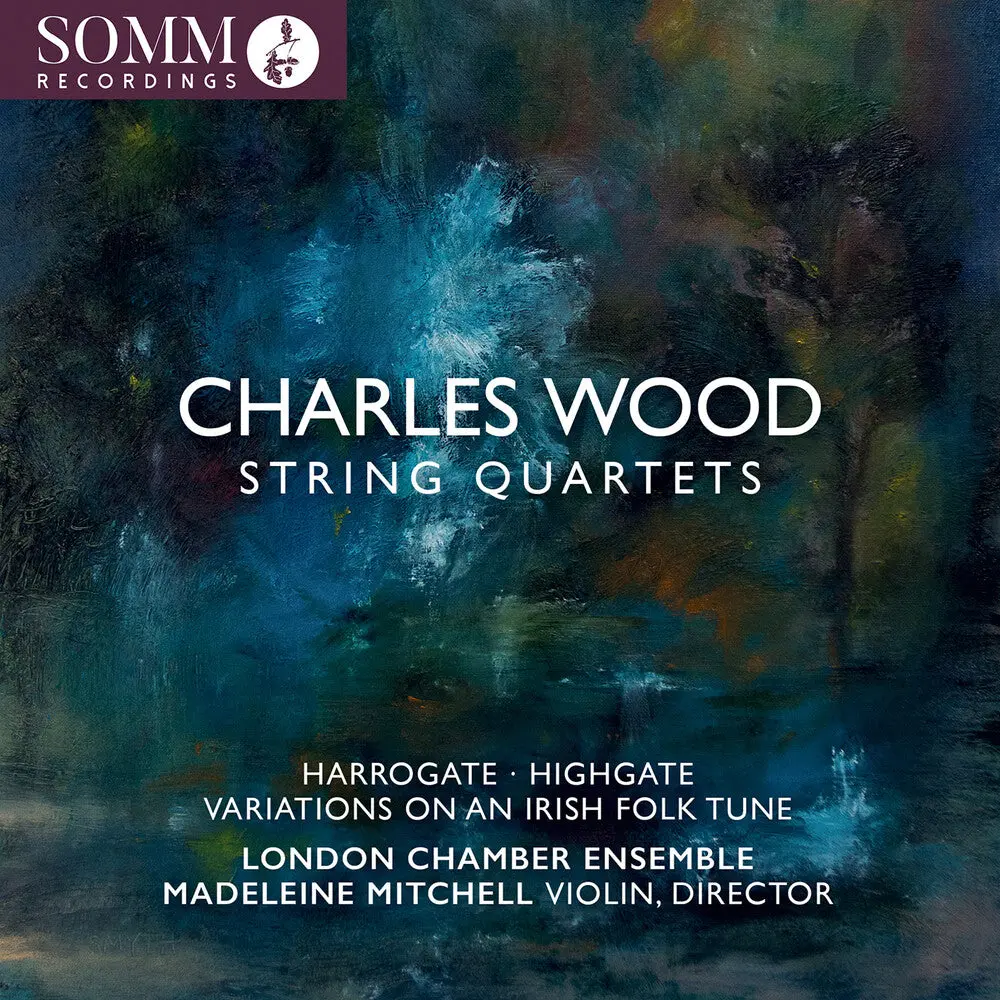 London Chamber Ensemble Quartet- Charles Wood: Str Qrts (Preorder) (Cd) 1