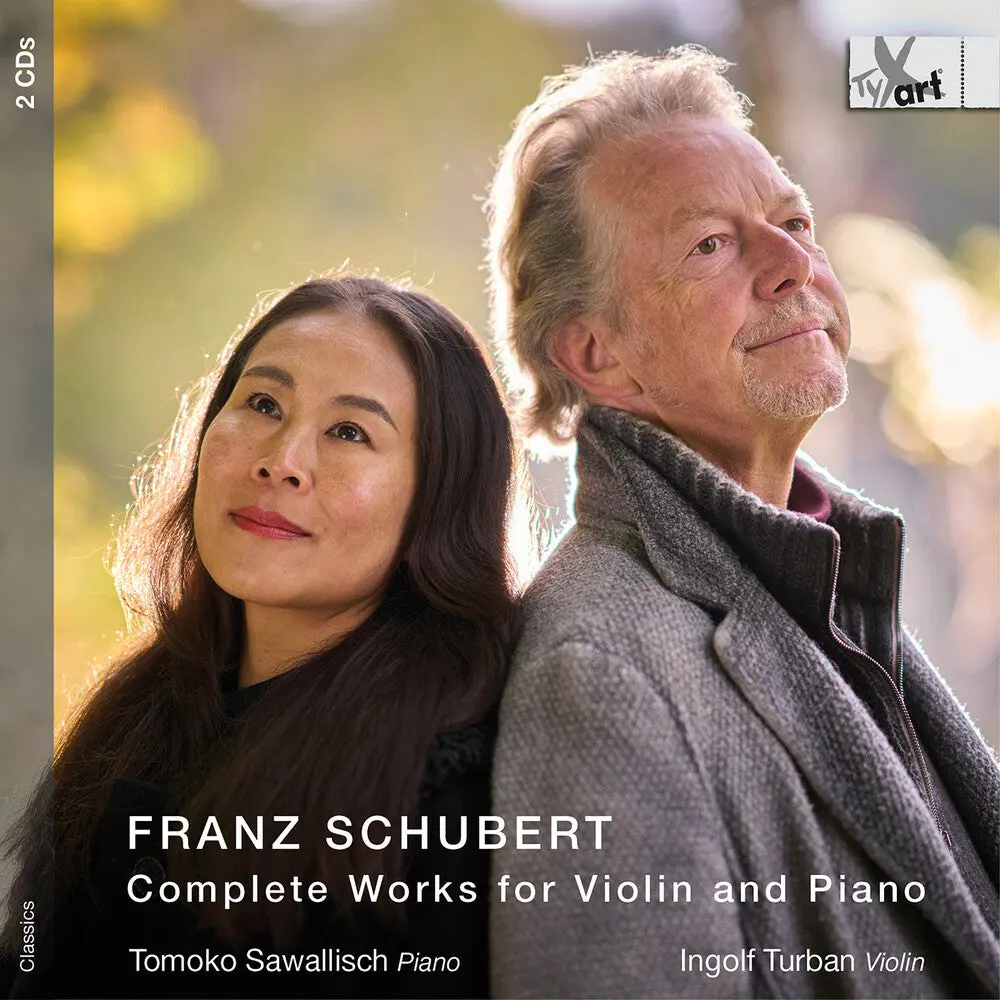 Igolf Turban- Complete Works For Violin & Piano (Preorder) (Cd) 1