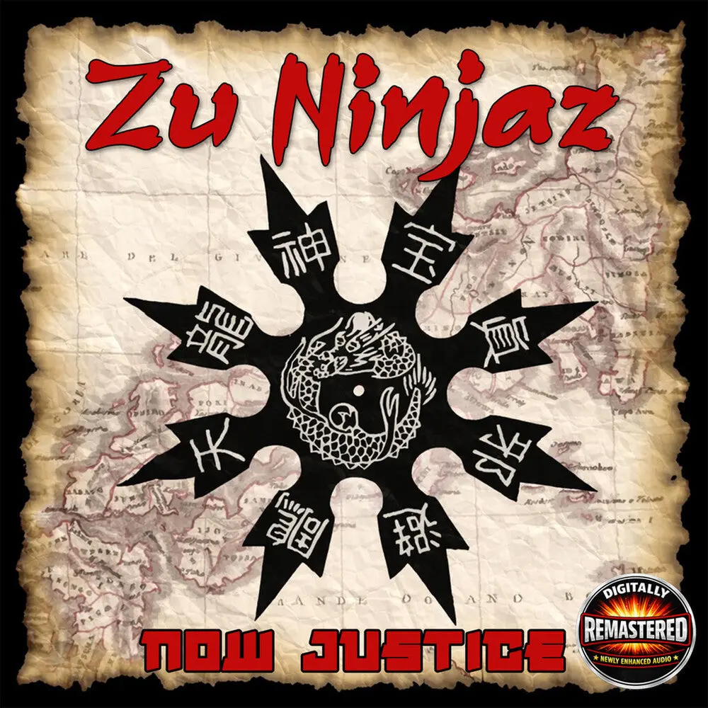Zu Ninjaz- Now Justice (Preorder) (Cd) 1