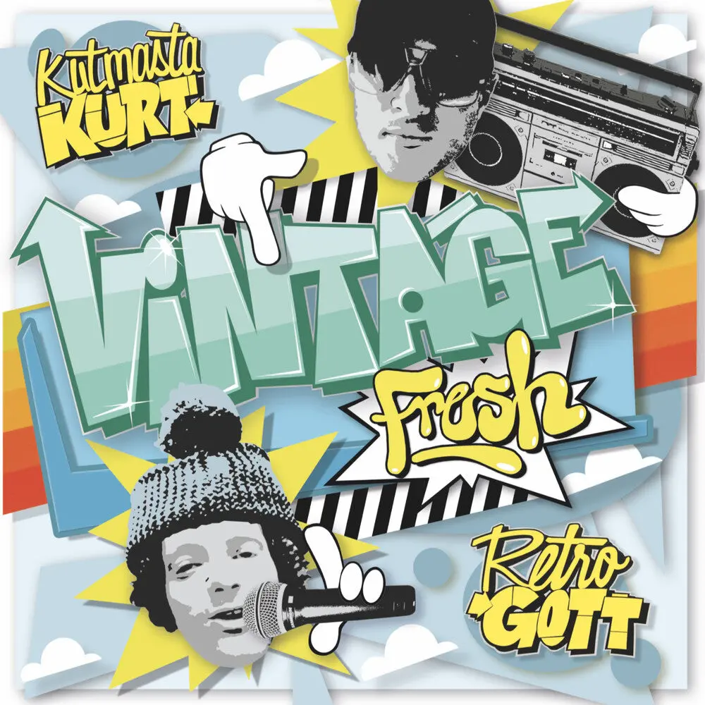 Kutmasta Kurt  / Retrogott- Vintage Fresh (Preorder) (Cd) 1