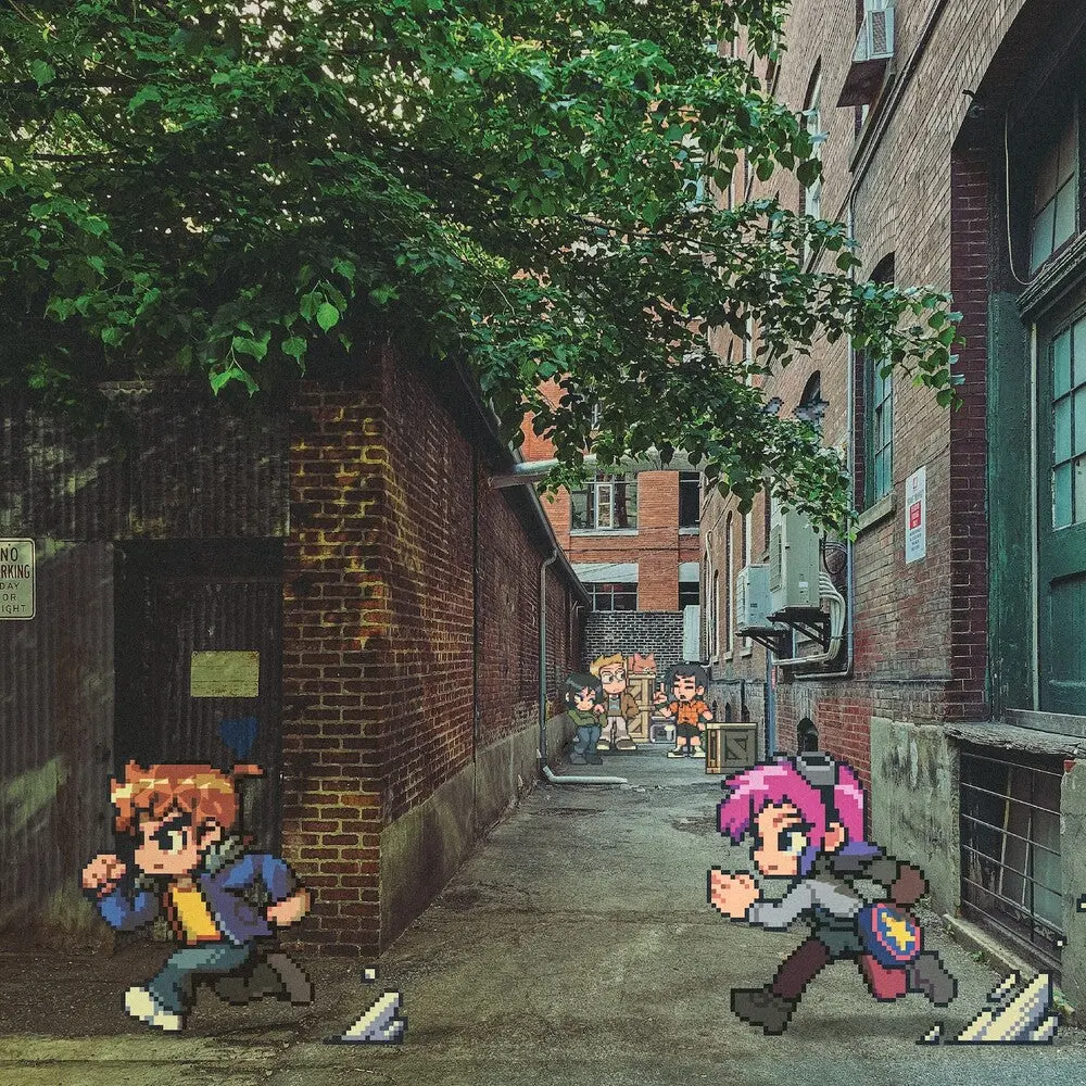 Anamanaguchi- Scott Pilgrim Ex - O.S.T. (Preorder) (Cd) 1