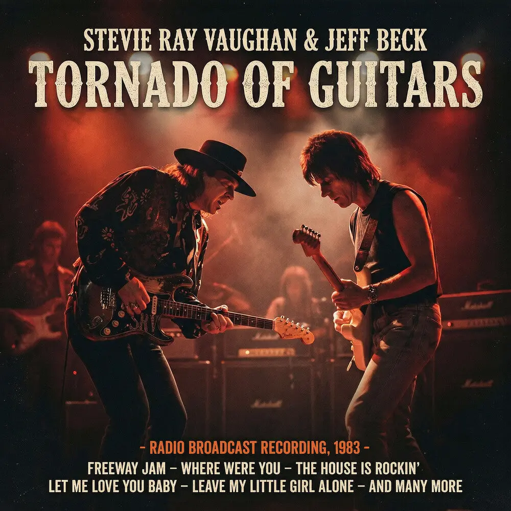 Stevie Vaughan  / Beck,Jeff- Tornado Of Guitars (Preorder) (Cd) 1