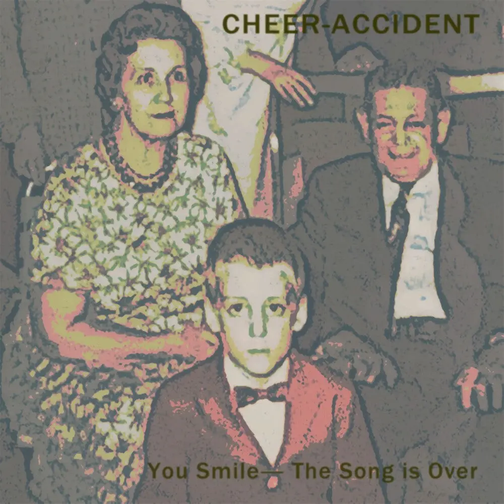 Cheer-Accident- You Smile -The Song Is Over (Bonus Dvd) (Preorder) (Cd) 1