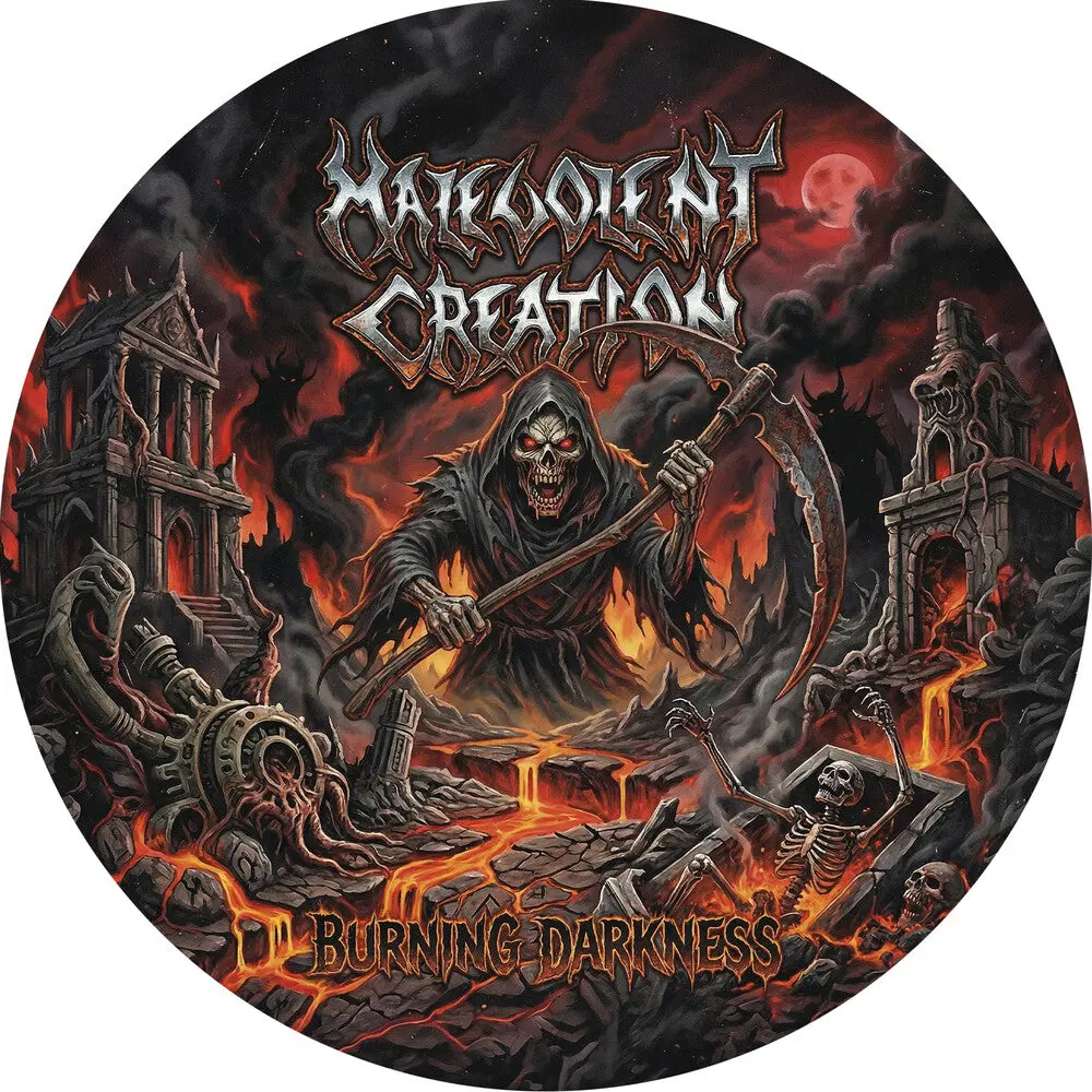 Malevolent Creation- Burning Darkness [Limited Edition] (Pict) (Preorder) 1