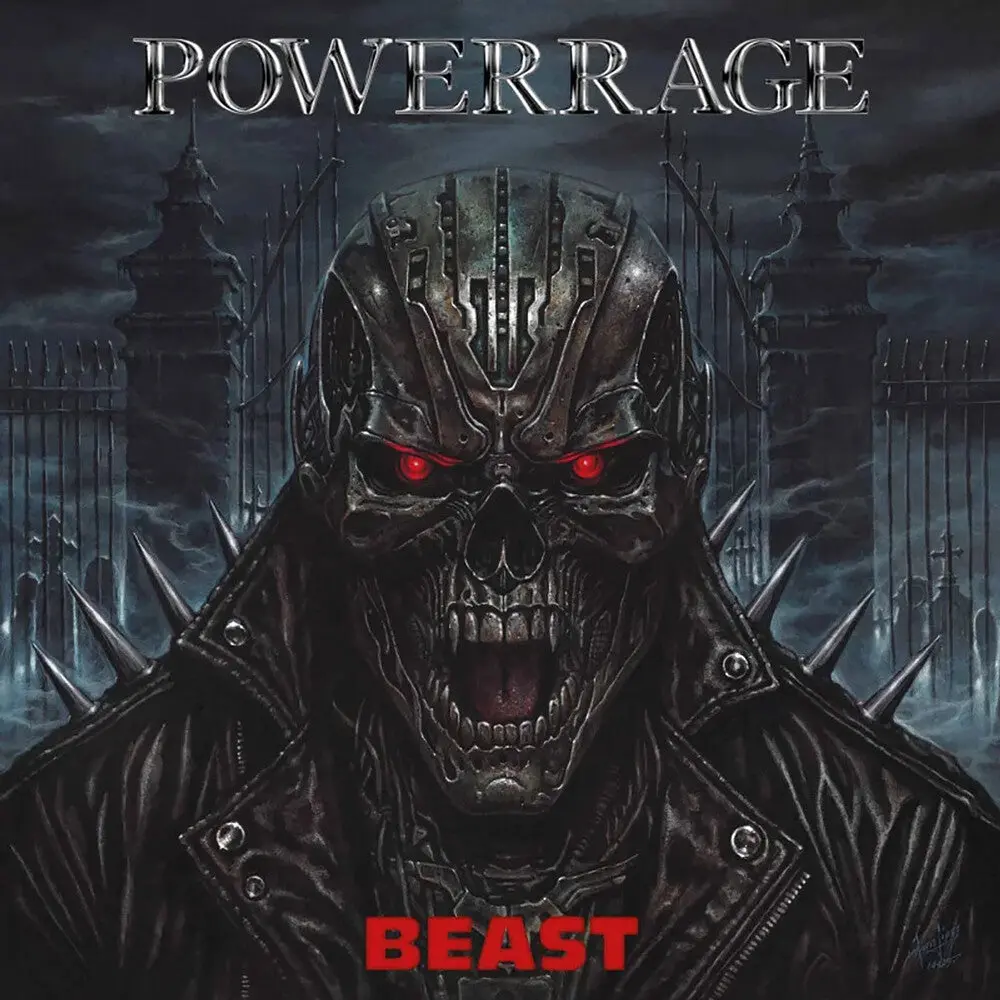 Powerrage- Beast - Marble [Colored Vinyl] (Preorder) 1