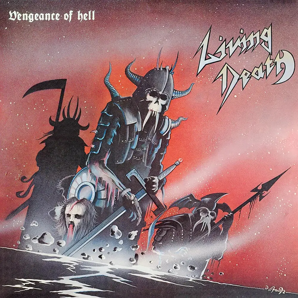 Living Death- Vengeance Of Hell - Marble [Colored Vinyl] (Post) (Preorder) 1