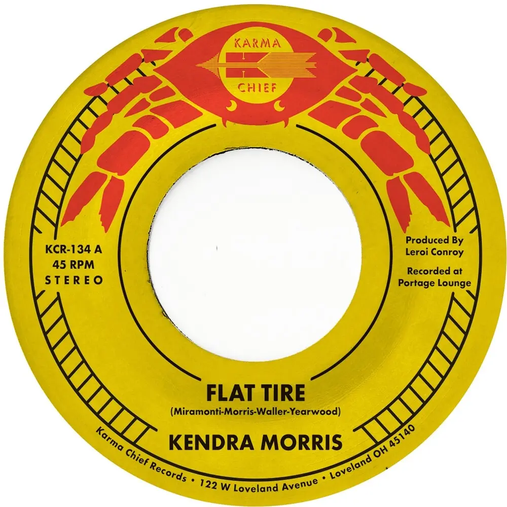 Kendra Morris- Flat Tire (Preorder) 1