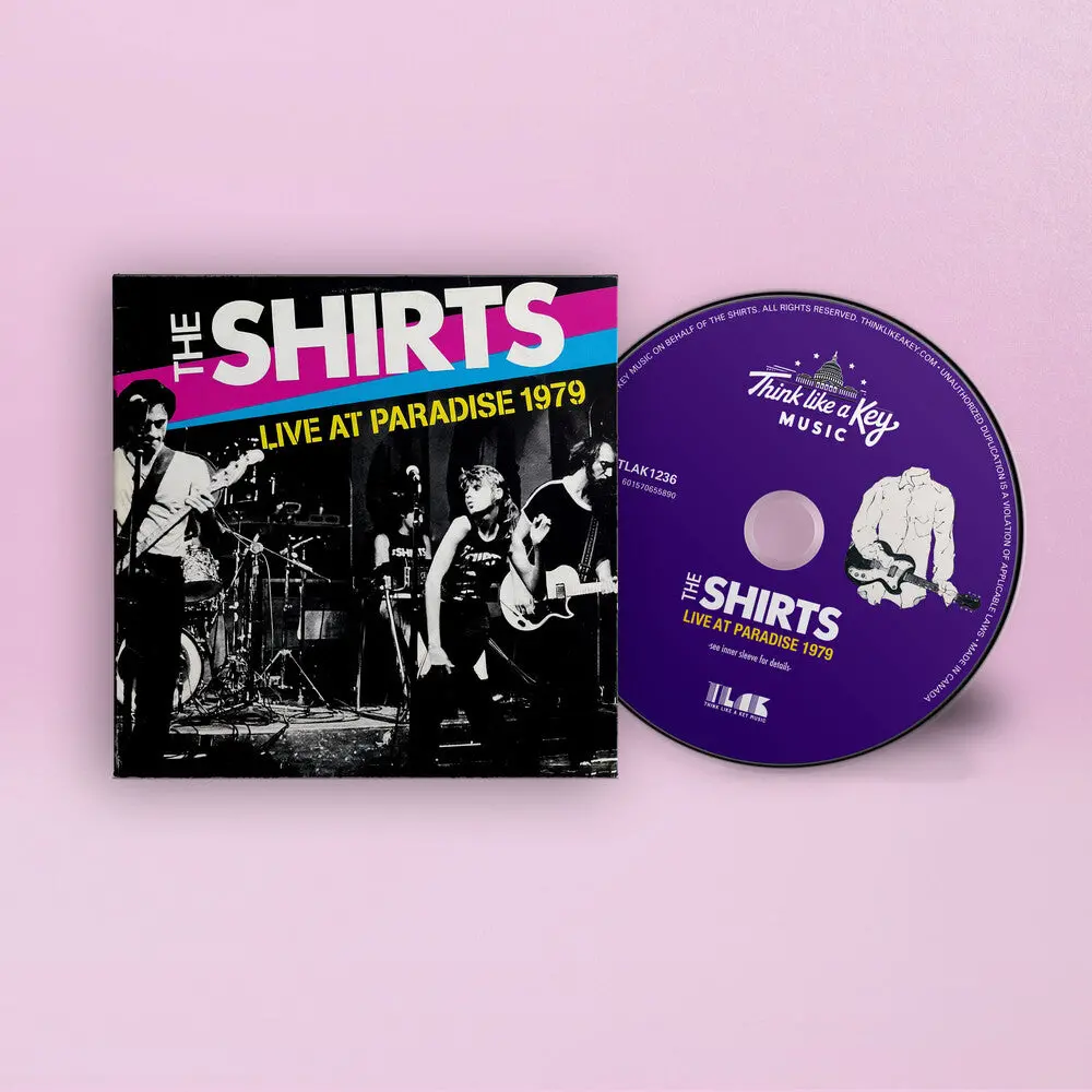 Shirts- Live At Paradise 1979 (Gate) [With Booklet] (Preorder) (Cd) 1