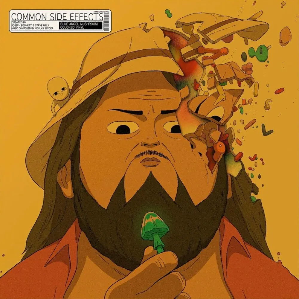 Common Side Effects - Adult Swim - O.S.T. (Blue)- Common Side Effects - Adult Swim - O.S.T. (Blue) (Preorder) 1