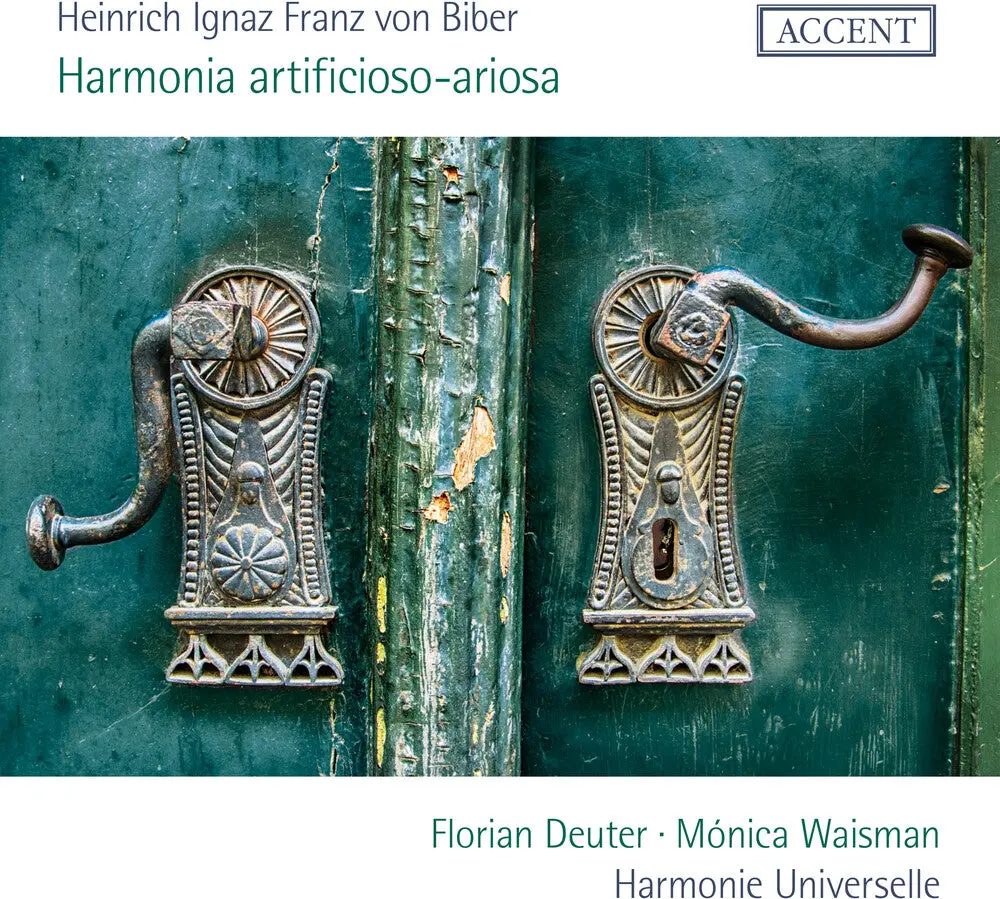 Florian Deuter  / Waisman,Monica- Biber: Harmonia Artificioso-Ariosa (Preorder) (Cd) 1