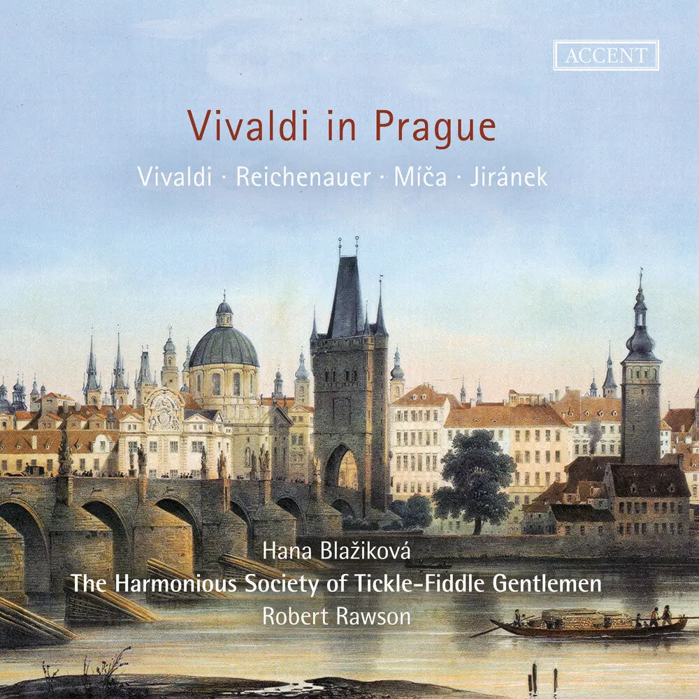 Harmonious Society Of Tickle-Fiddle Gentlemen- Vivaldi In Prague (Preorder) (Cd) 1
