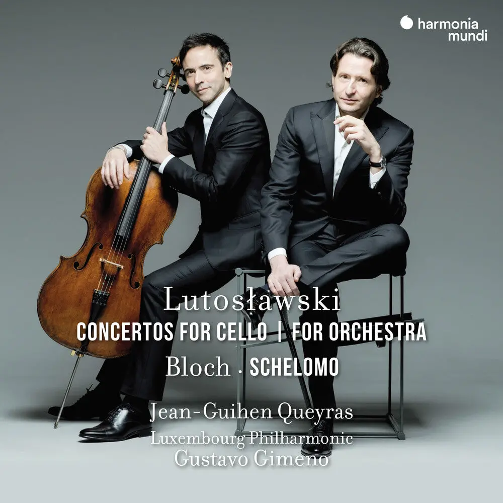 Jean Queyras -Guihen / Luxembourg Philharmonic- Lutos?Awski: Concerto For Cello (Preorder) (Cd) 1