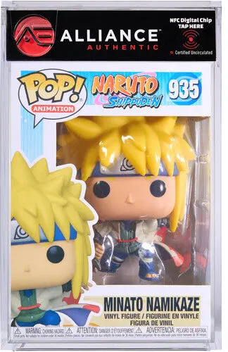 Funko- Funko Pop! Animation - Naruto - Minato Namikaze - Alliance Authentic Encapsulated (Vinyl Figure) 1