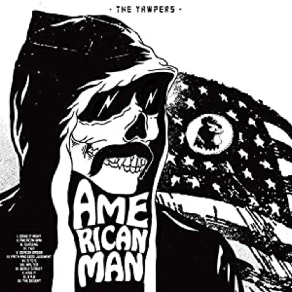 Yawpers- American Man - Red [Colored Vinyl] (Post) (Red) (Preorder) 1