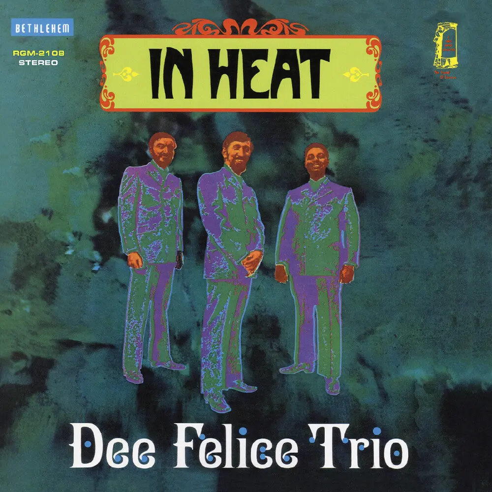 Dee Felice Trio- In Heat - Remastered (Preorder) 1