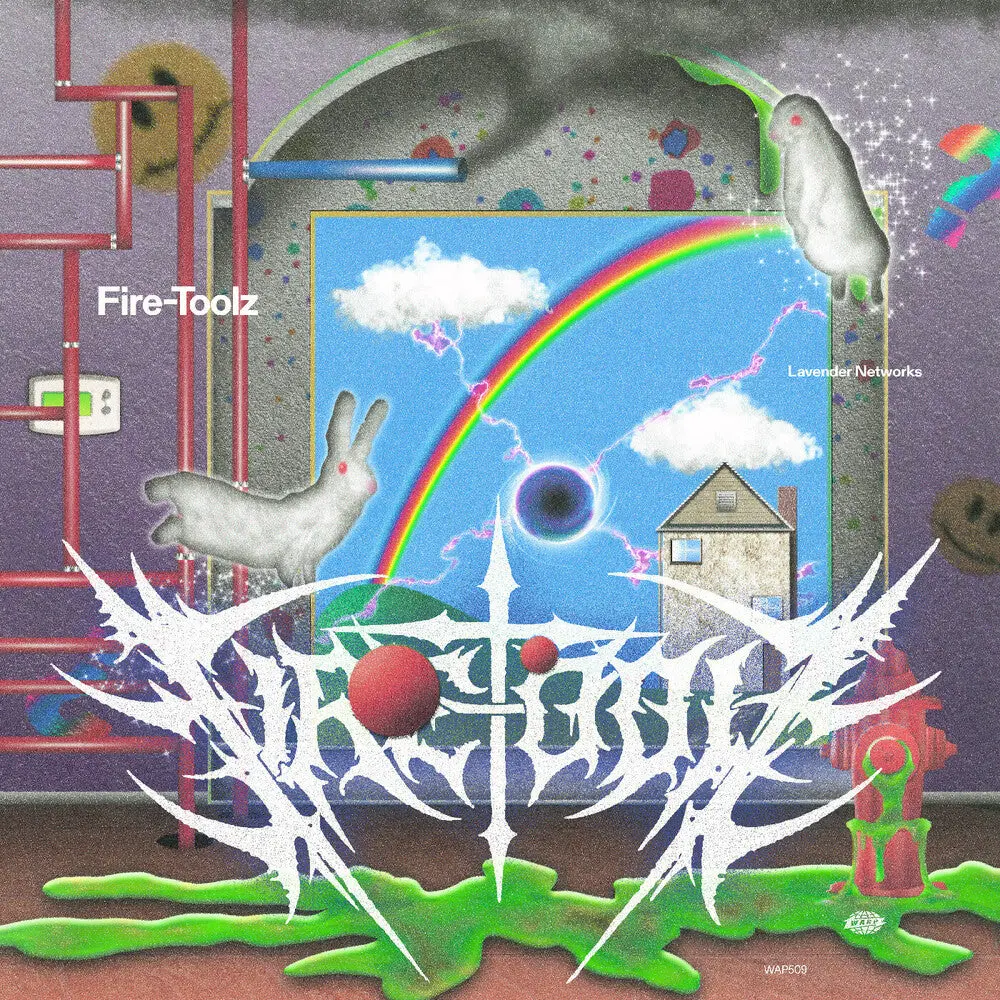 Fire-Toolz- Lavender Networks [Lavender Marble] (Preorder) 1