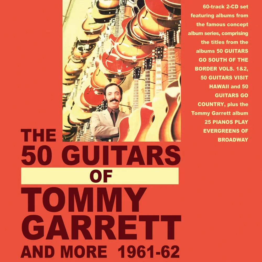 Tommy Garrett- 50 Guitars Of Tommy Garrett And More 1961-62 (Preorder) (Cd) 1