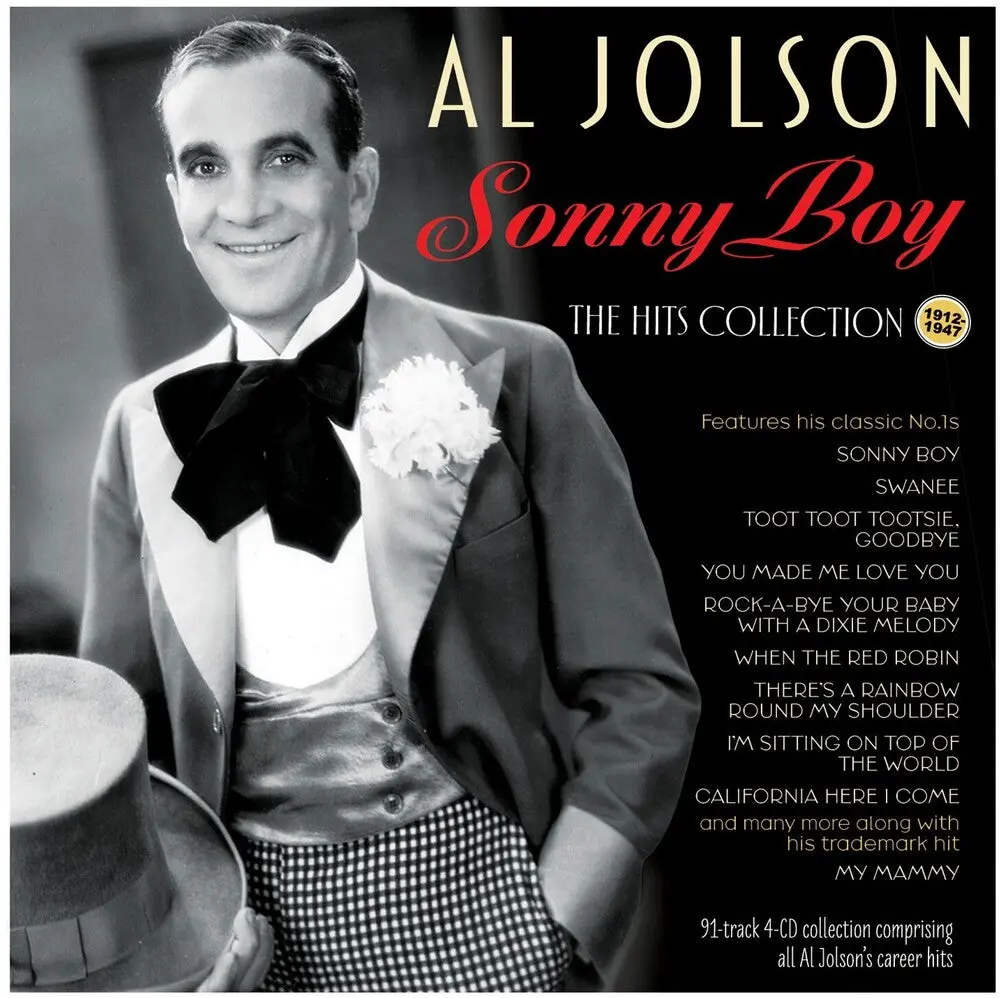 Al Jolson- Sonny Boy: The Hits Collection 1912-47 (Preorder) (Cd) 1