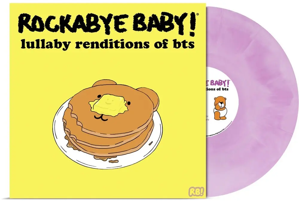Rockabye Baby!- Lullaby Renditions Of Bts (Preorder) 1