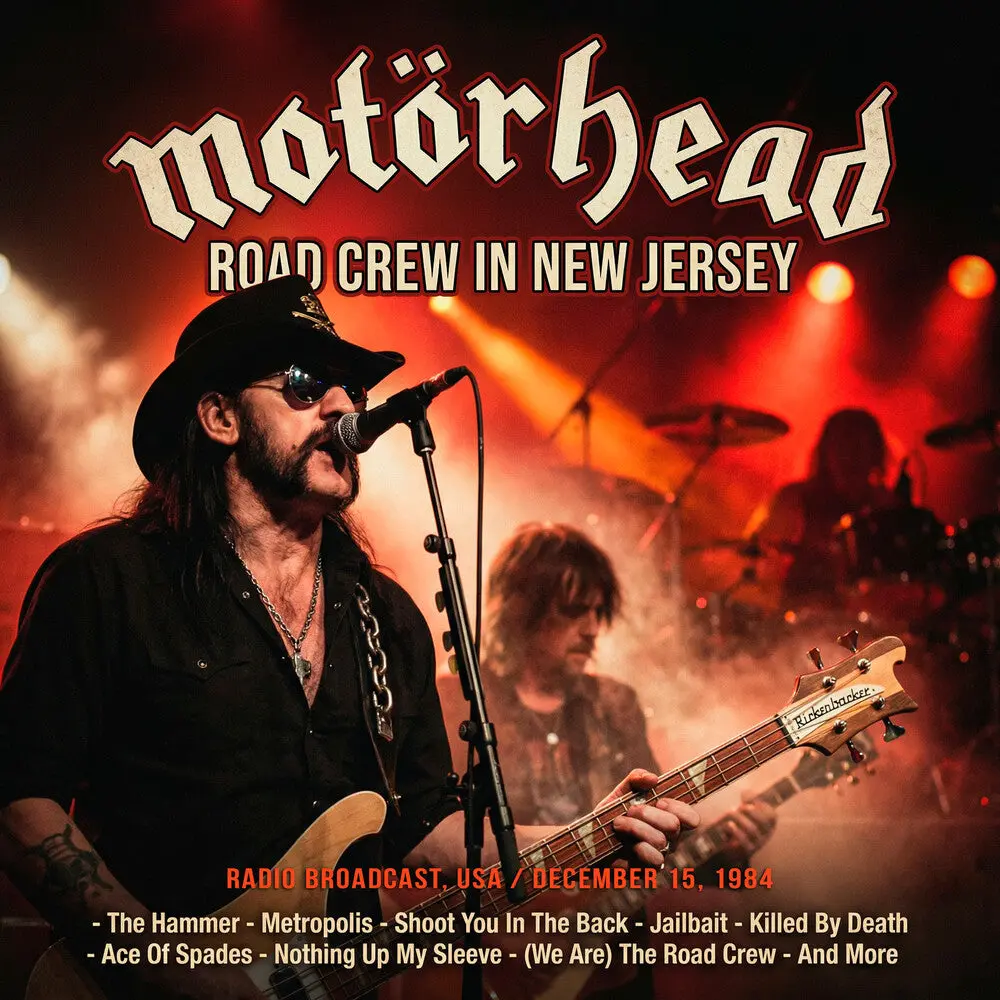 Motörhead- Road Crew In New Jersey (Preorder) (Cd) 1