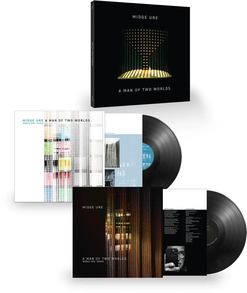 Midge Ure- A Man Of Two Worlds (Preorder) 1