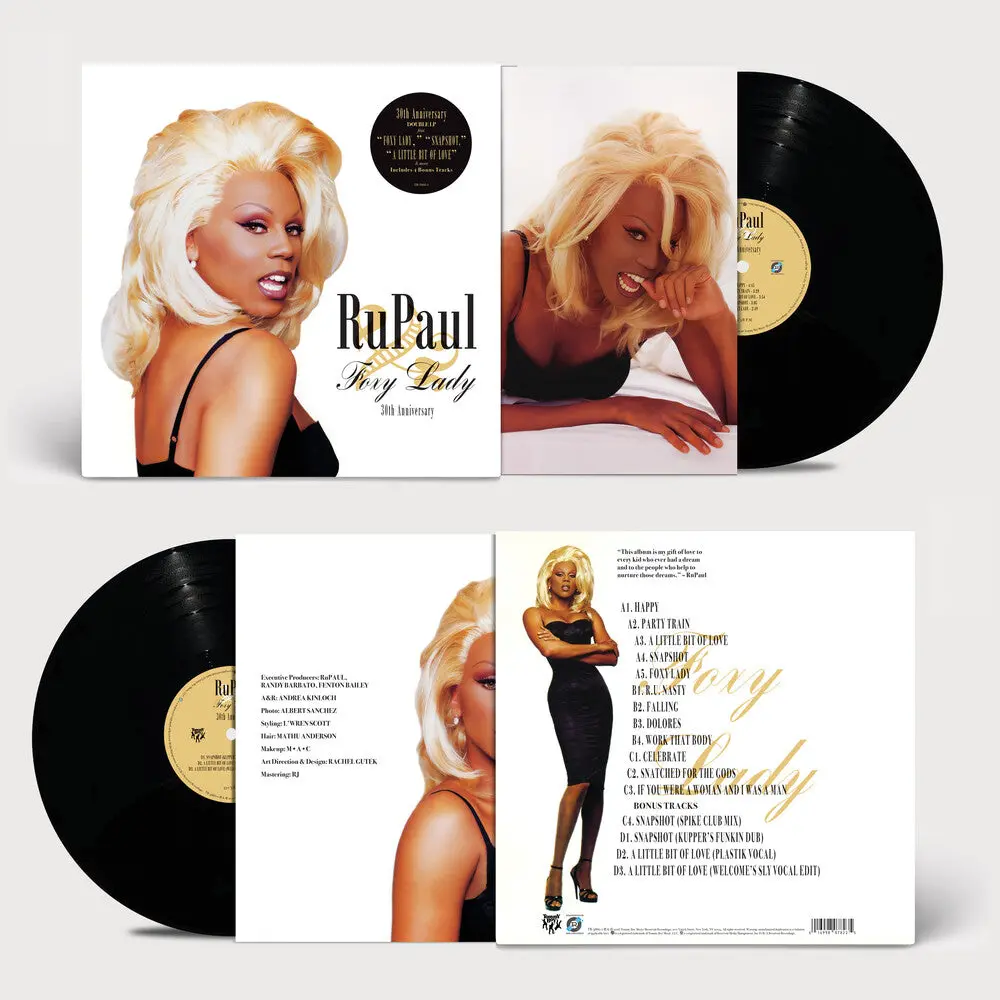 Rupaul- Foxy Lady (30Th Anniversary) (Remastered) (Preorder) 1