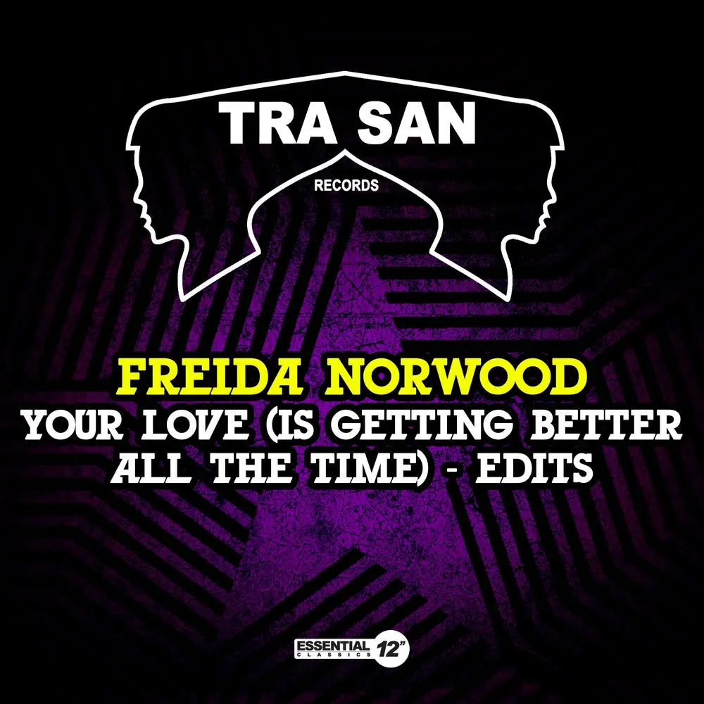 Norwood, Freida- Your Love (Is Getting Better All The Time) - Edits (Cd) 1