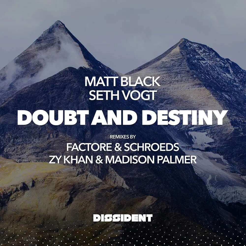 Matt Black & Vogt, Seth- Doubt And Destiny (Mod) (Cd) 1