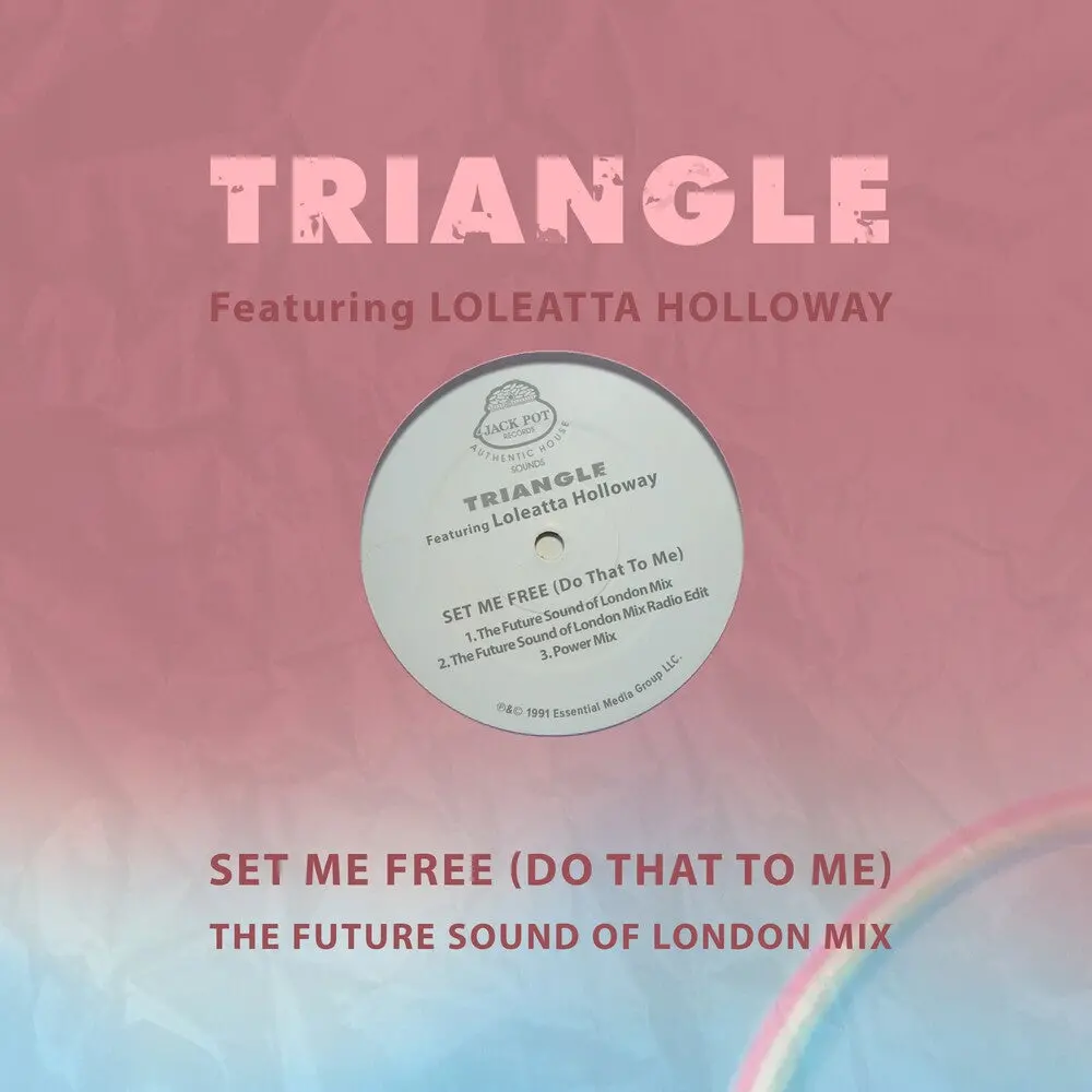 Triangle Featuring Holloway, Loleatta- Set Me Free (Do That To Me) - The Future Sound (Cd) 1