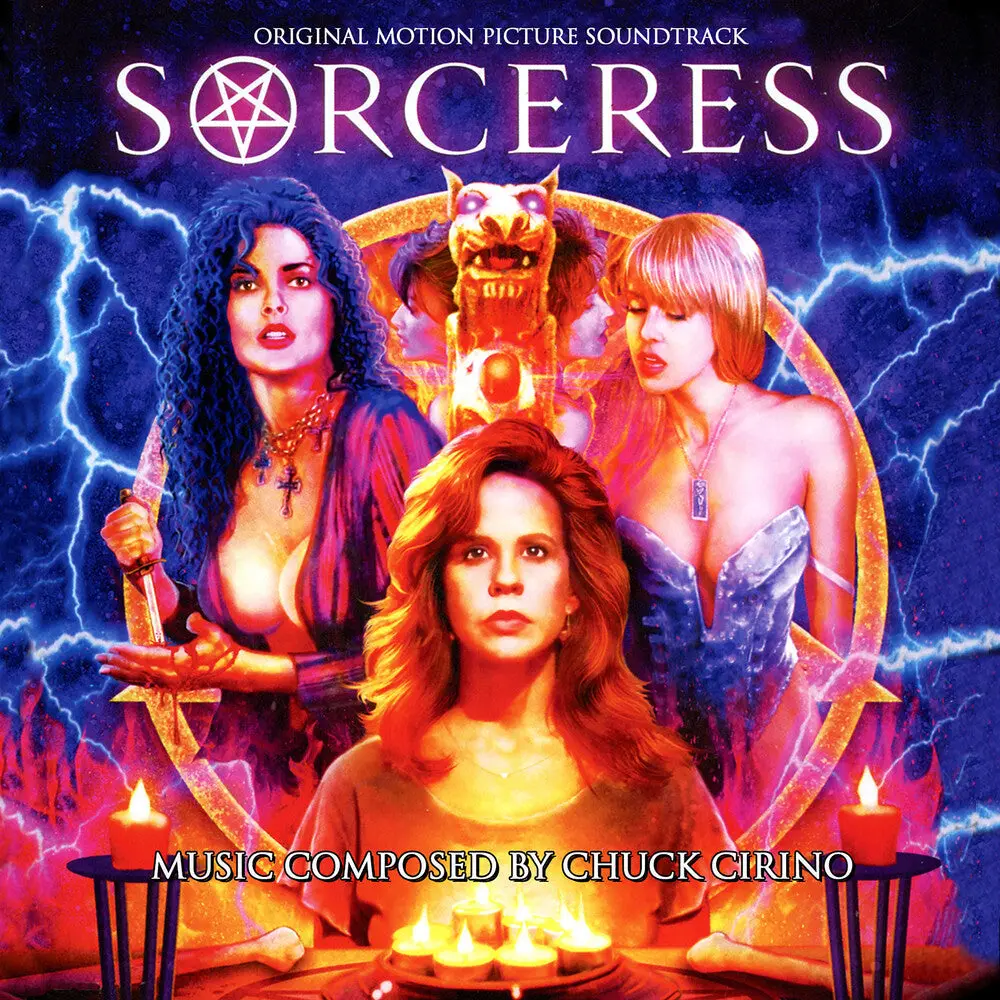 Chuck Cirino- Sorceress - O.S.T. (Preorder) (Cd) 1
