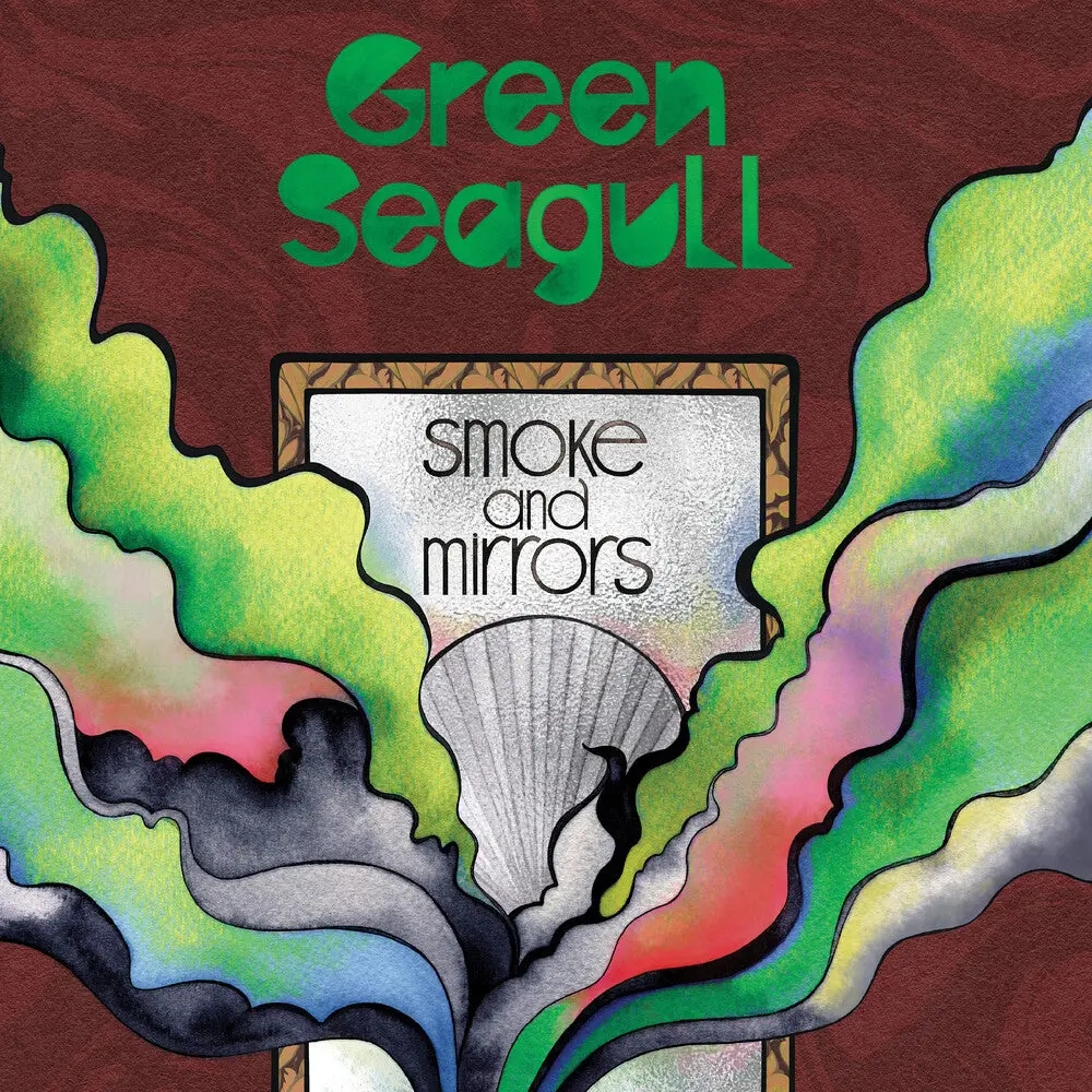 Green Seagull- Smoke And Mirrors (Preorder) (Cd) 1
