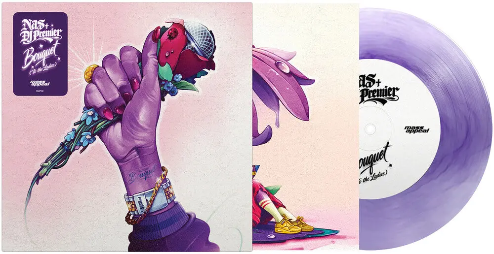 Nas- Bouquet (To The Ladies) [Lavender Vinyl] [Indie Exclusive] 1