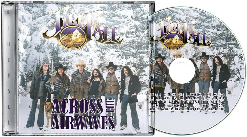Firefall- Across The Airwaves (Preorder) (Cd) 1