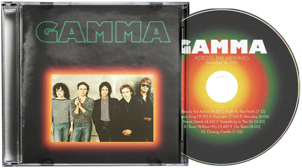 Gamma- Across The Airwaves (Preorder) (Cd) 1