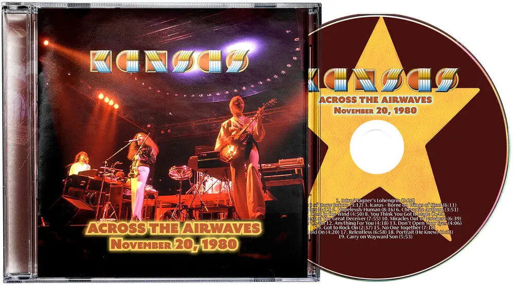 Kansas- Across The Airwaves (Preorder) (Cd) 1