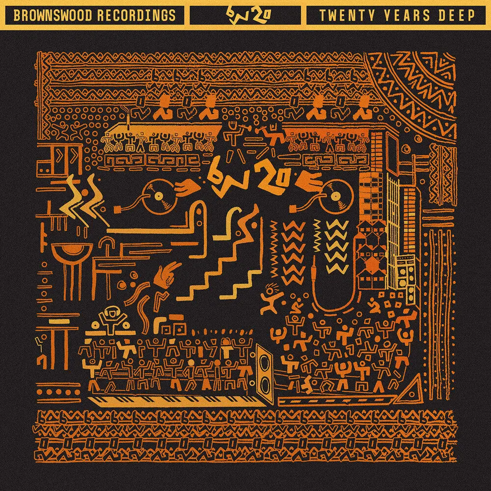 Twenty Years Deep / Various (Colv)- Twenty Years Deep / Various [Colored Vinyl] (Preorder) 1