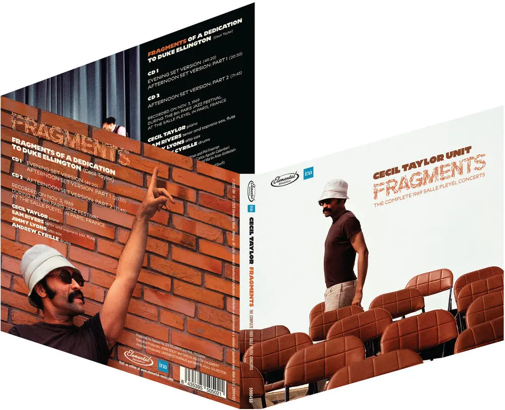 Cecil Taylor  Unit- Fragments: Complete 1969 Salle Pleyel Concerts (Preorder) (Cd) 1
