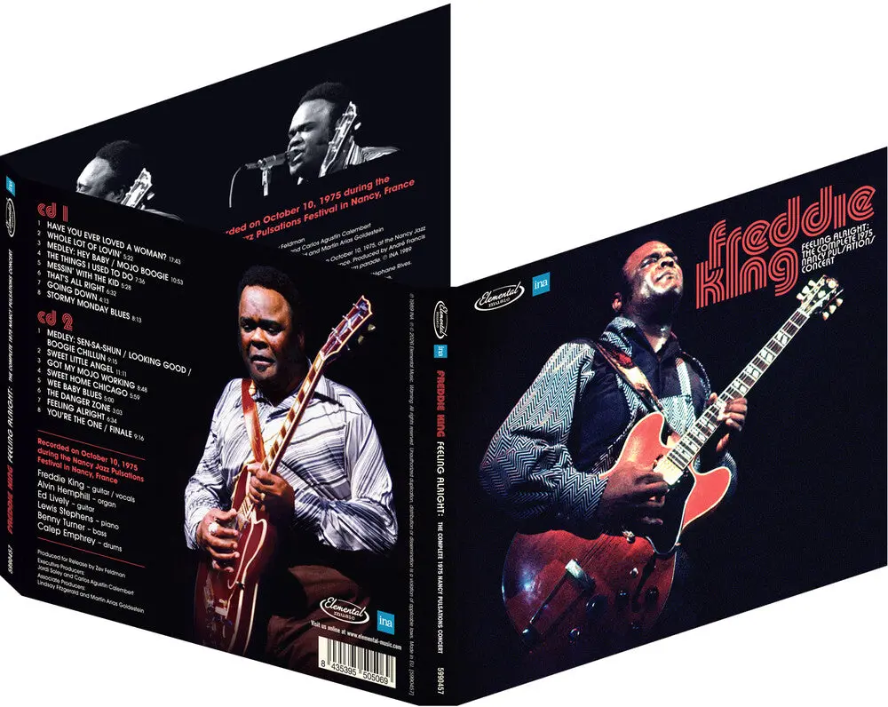 Freddie King- Feeling Alright: Complete 1975 Concert [Digipak] (Preorder) (Cd) 1